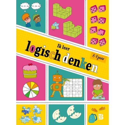 Ik Leer Logisch Denken 8-9 Jaar - Logisch Denken