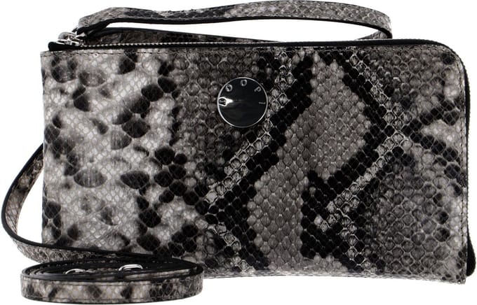 JOOP! Koppeling Schoudertas Unico Rettili maya clutch MHZ Grey Grijs Veelkleurig
