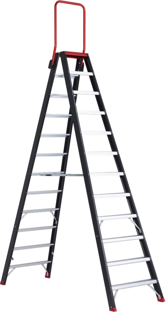 Altrex Taurus 12 treeds - Magazijntrap - Werkhoogte 4.80m