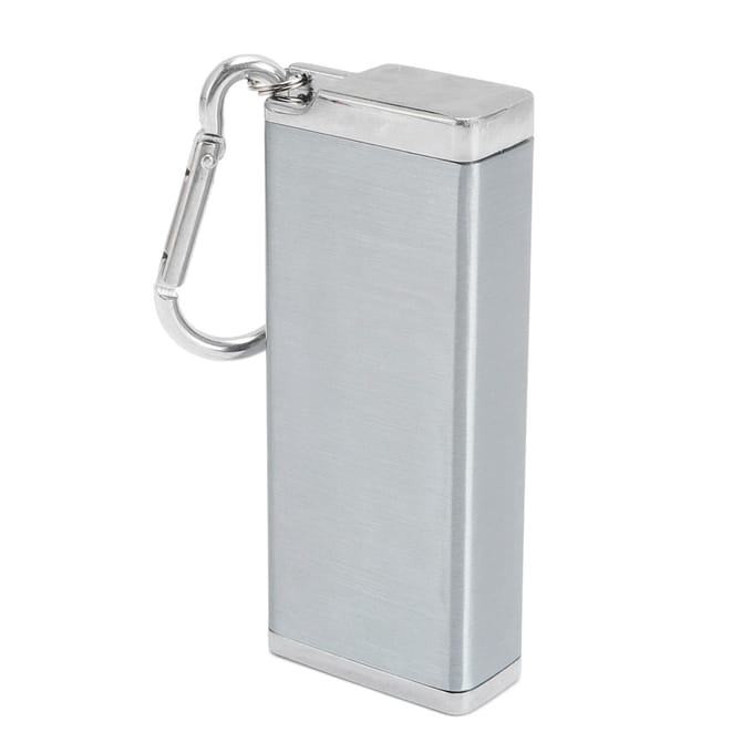 Waterdichte Houder Case Aluminiumlegering Multifunctioneel Draagbaar Reiscontainer Zakje voor
