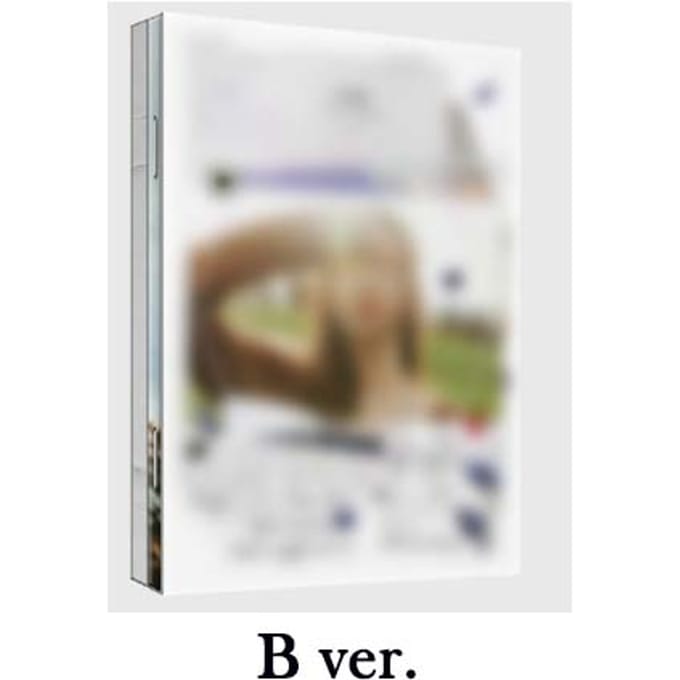 YUJU(G Vriend) [O]Album(Een ver. / B Ver.) RANDOM gray