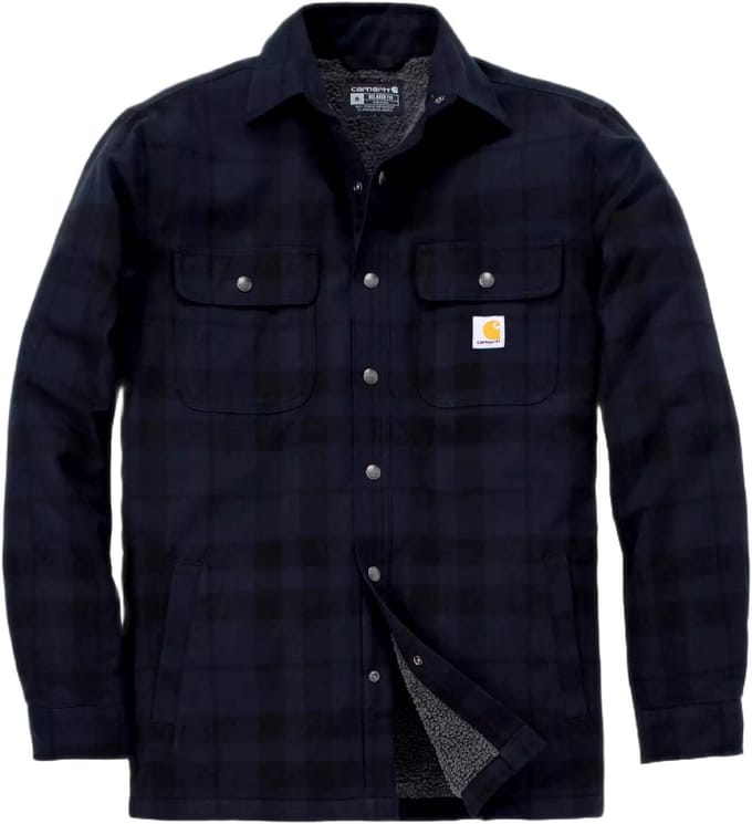 Carhartt Hubbard Plaid Shirt Jas -