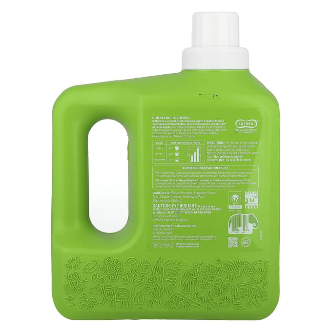 Wasverzachter, Witte Thee & Vijg, 1,89L (64 vloeibare ounces) green