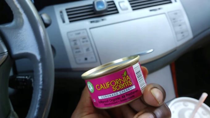 California Scents Odeur Vanille Boîte