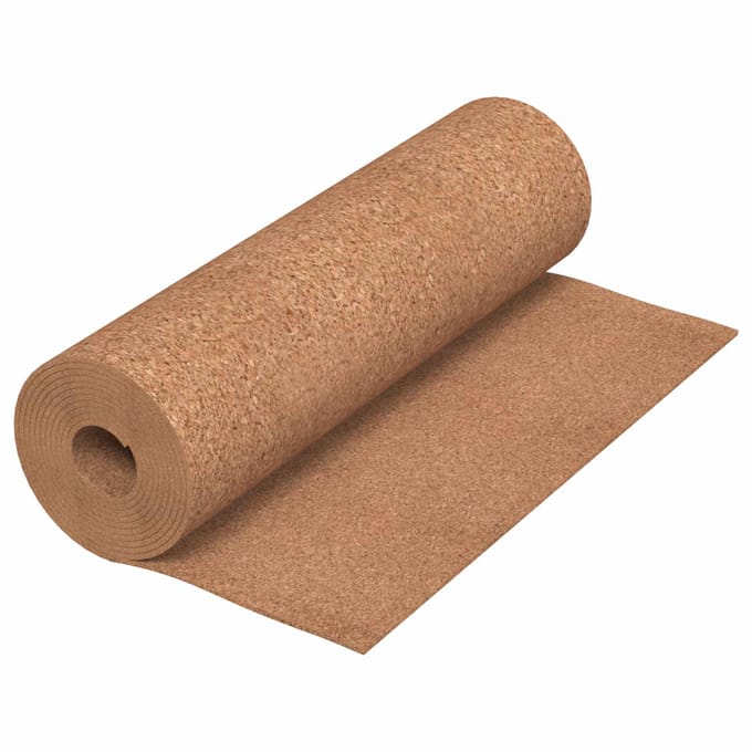 vidaXL - Kurkrol - Bruin - 100 - x - 500 - x - 0,8 - cm - Kurk