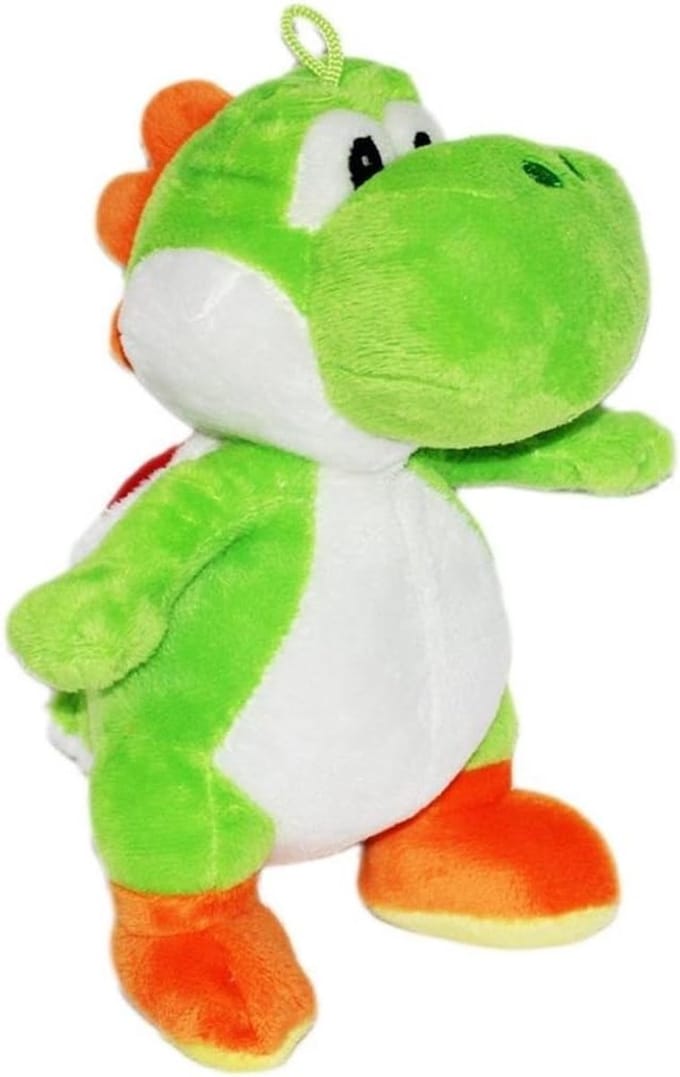 Zacht Groen Yoshi Pluche Knuffel Figuur (ca. 27 cm)