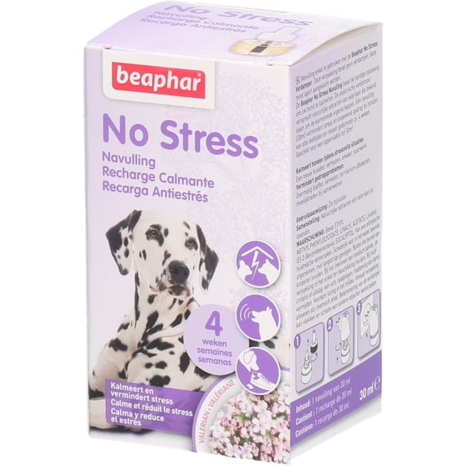 Beaphar No Stress Navulling hond