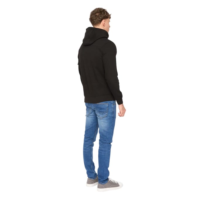 Duck and Cover Heren Wrentham Hoodie (Zwart)