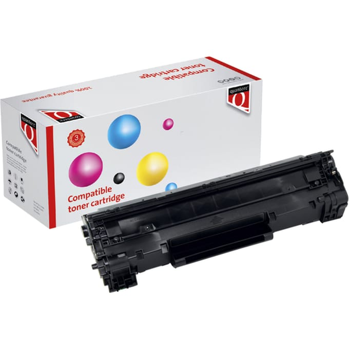 Tonercartridge Quantore alternatief tbv HP CF279X 79A zwart