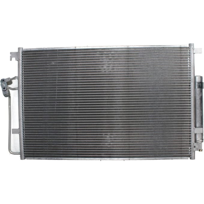 Condensator, airconditioning THERMOTEC KTT110119