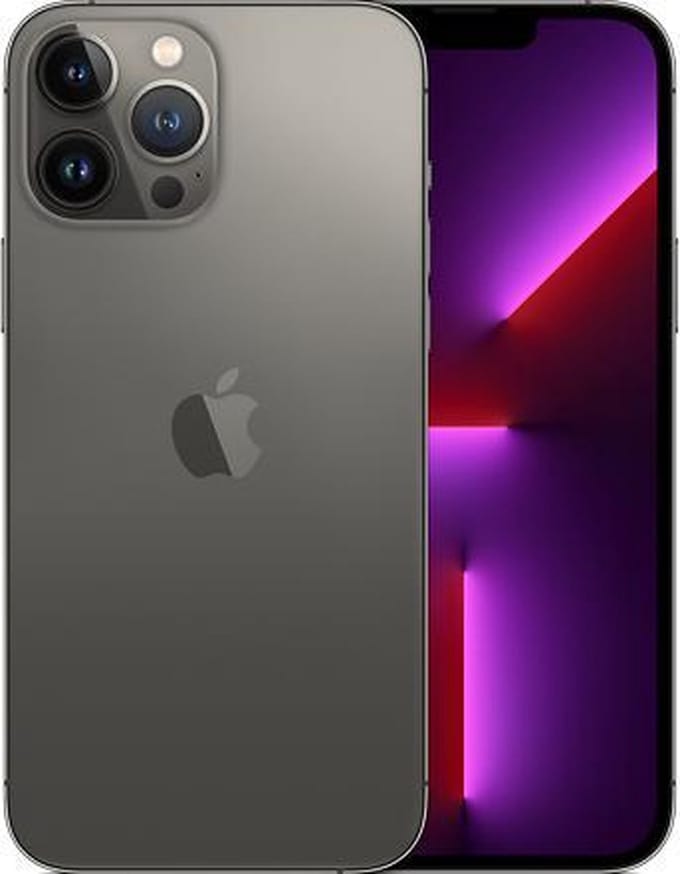 Apple iPhone 13 Pro Max - 256GB - Grafiet