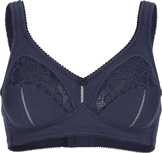 BH zonder beugel topsy plus Susa | extra ondersteuning | blauw
