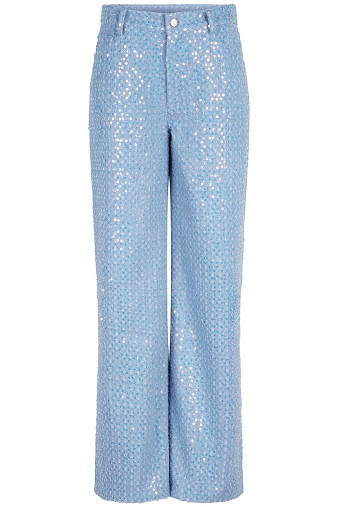 Dante6 Pearldrop Embellished Pants Sky Blue Größe: 38 | Stoffhosen Outlet | Damen | Blau