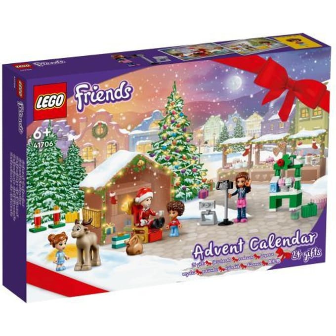 LEGO 41706 Friends adventkalender Bouwsets