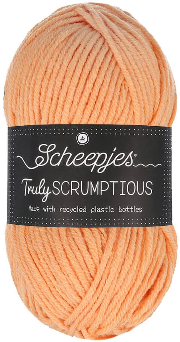 Scheepjes Truly Scrumptious 100gram - 332 Orange Cheesecake