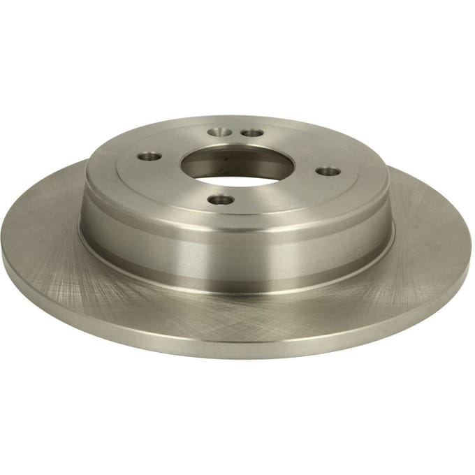 Remschijf ABE C40321 achter, compleet, 1 stuk