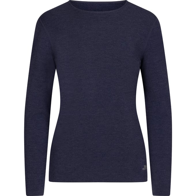 Trespass Dames/Dames Selima Basislaag Top (Blauwsteen)