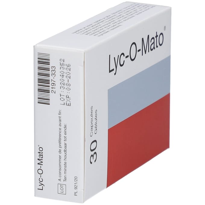 Lyc-O-Mato 30 Capsules