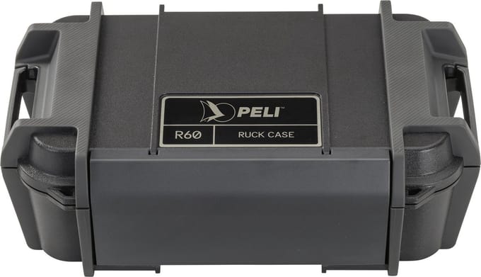 Peli - RUCK CASE - IP68 - waterproof - dustproof -opbergen - waterdicht - stofdicht - R60 BLACK