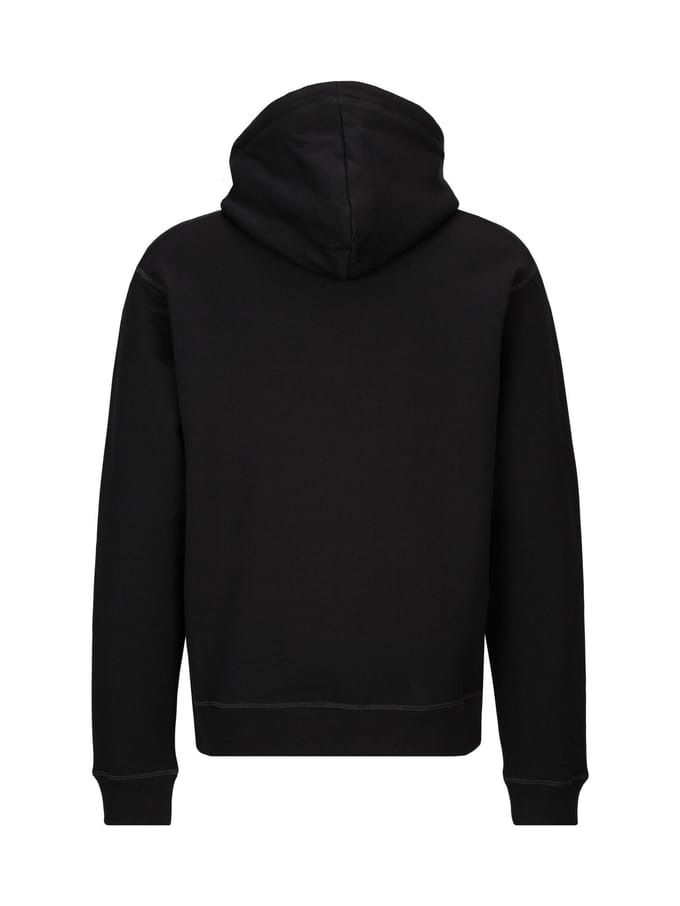 Sweat à capuche Milano pour homme DSQUARED2 - Taille: L gray