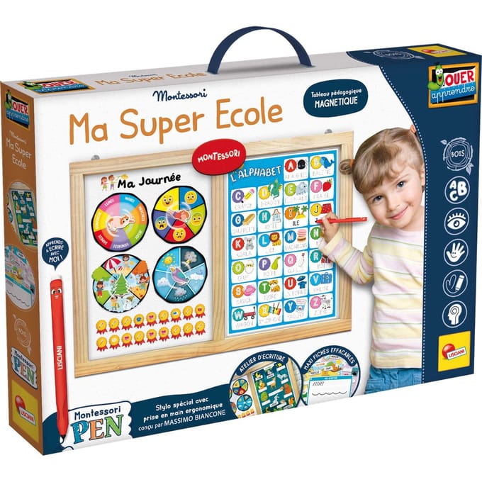 Lisciani - Montessori Pen - Super école