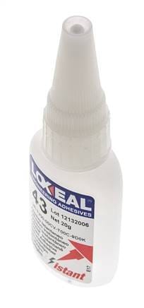 Loxeal Instant Lijm 20ml Transparant 4-8s Uithardingstijd Universele Oppervlakken