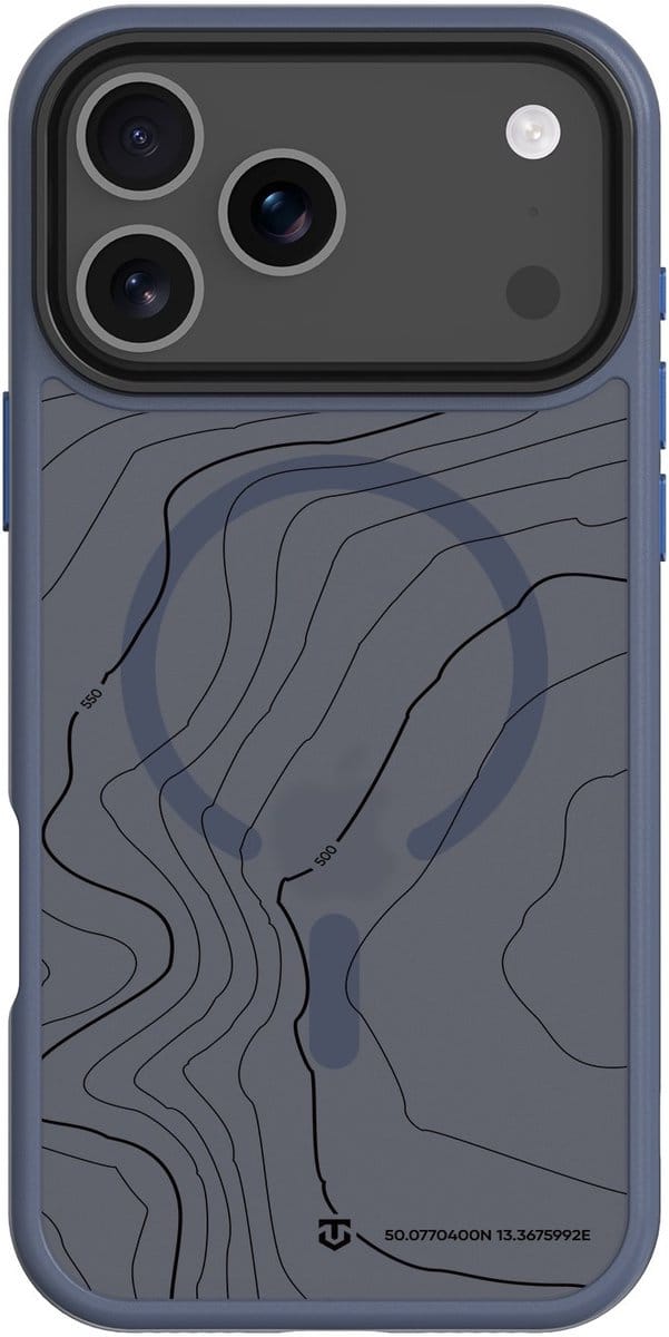 Tactical iPhone 17 Pro Max MagForce Hyperstealth Sika Cover – Hoesje met Losse Klikbare Knoppen – Deep Blue