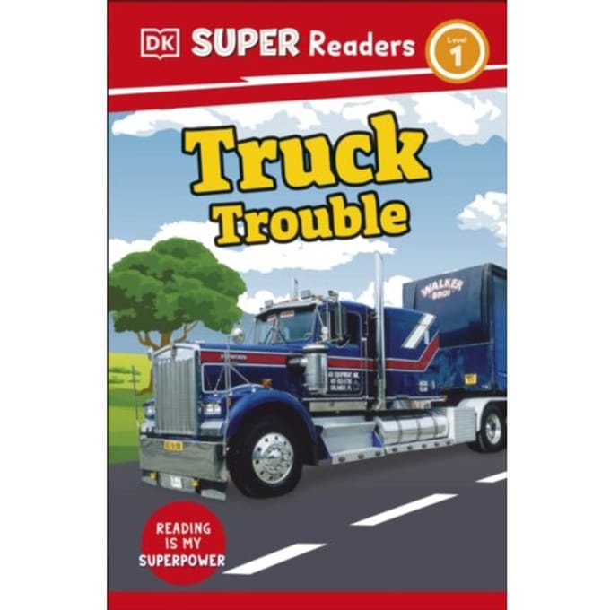 Dk Super Readers Level 1 Truck Trouble - Dk Super Readers - DK