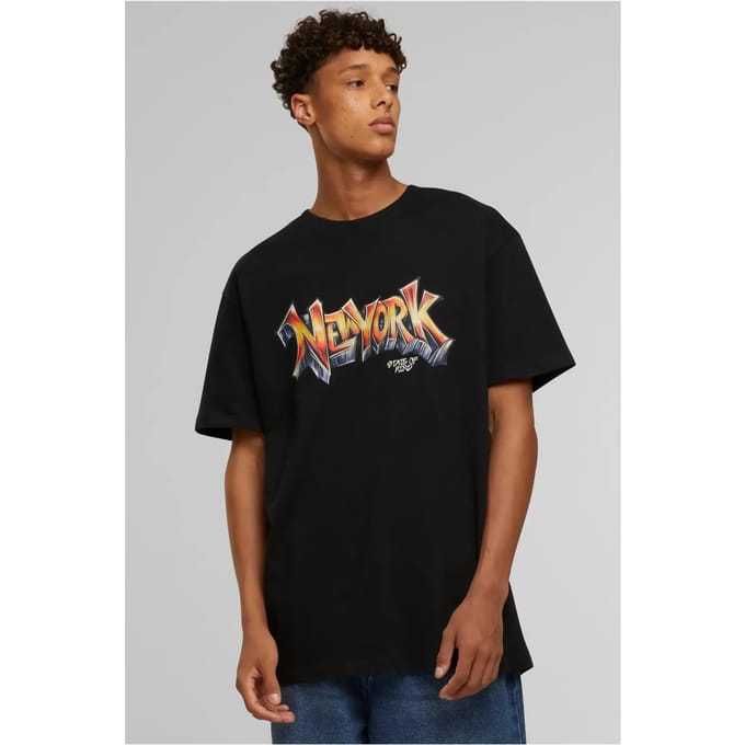 Oversized T-shirt Upscale NY Graffiti