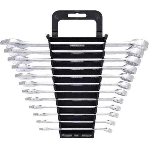 KS Tools 517.0052 5170052 Ring-steeksleutelset 12-delig Sleutelbreedte (metrisch) 19 mm