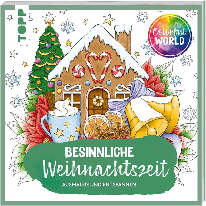 Boek "Colorful World - Besinnliche Weihnachtszeit"