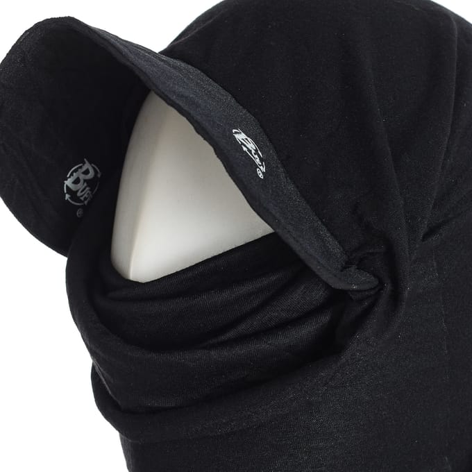 Tubular met multifunctioneel naadloos vizier 113500 unisex