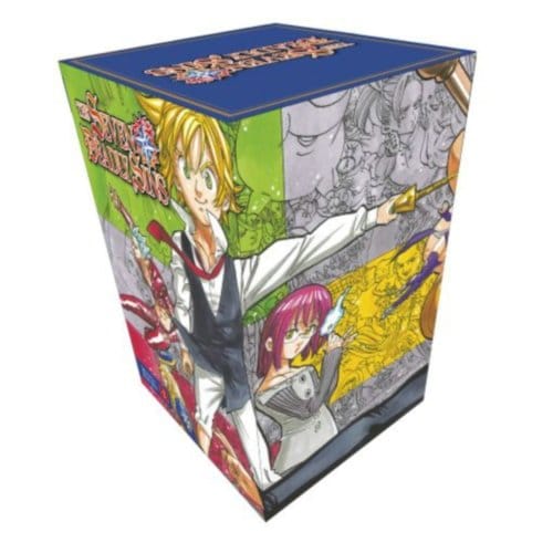The Seven Deadly Sins Manga Box Set 4 - The Seven Deadly Sins Manga Box Set - Nakaba Suzuki