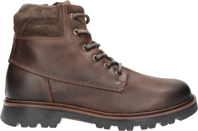 Nelson heren veterboot - Bruin - Maat 43