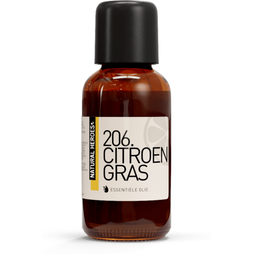 Natural Heroes Citroengras Etherische Olie - 30ml
