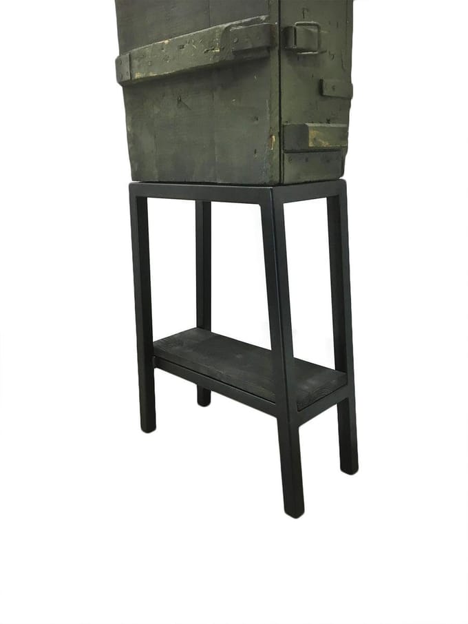 Legerkist / munitiekist kast industrieel, robuust 20x40x180