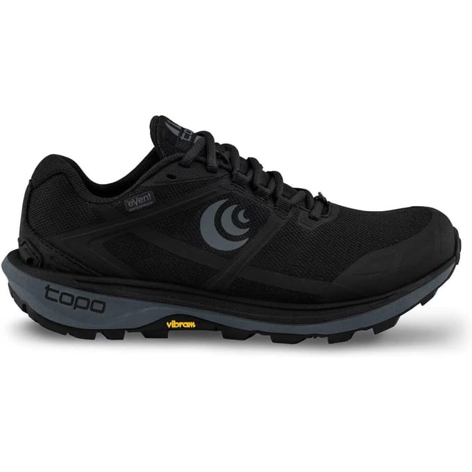 TOPO ATHLETIC Terraventure 4 WP Trailschoen Heren-Zwart,Grijs