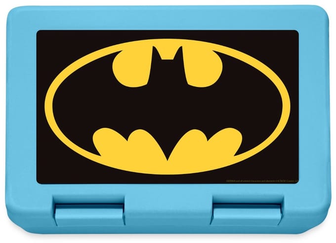 Batman Logo Classic Broodtrommel Lunchbox