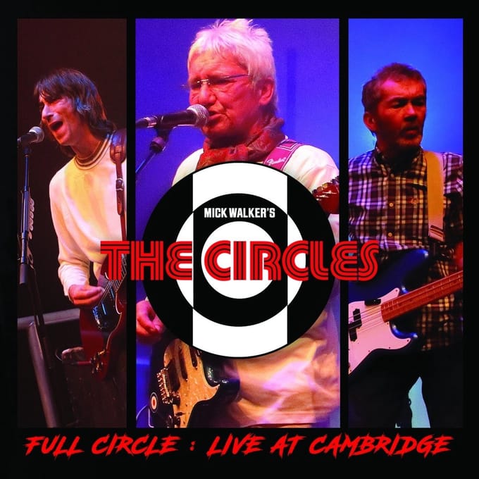 Circles - Full Circle: Live In Cambridge (CD)