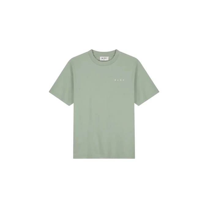 T-shirt Olaf Hussein Lined Face