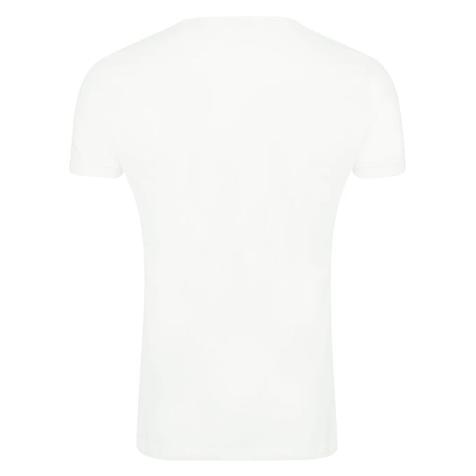 Star Wars Heren Retro Logo Katoenen T-shirt (Wit)