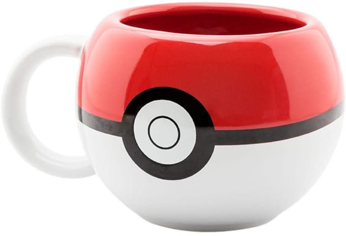 POKEMON - Mug 3D - Pokeball