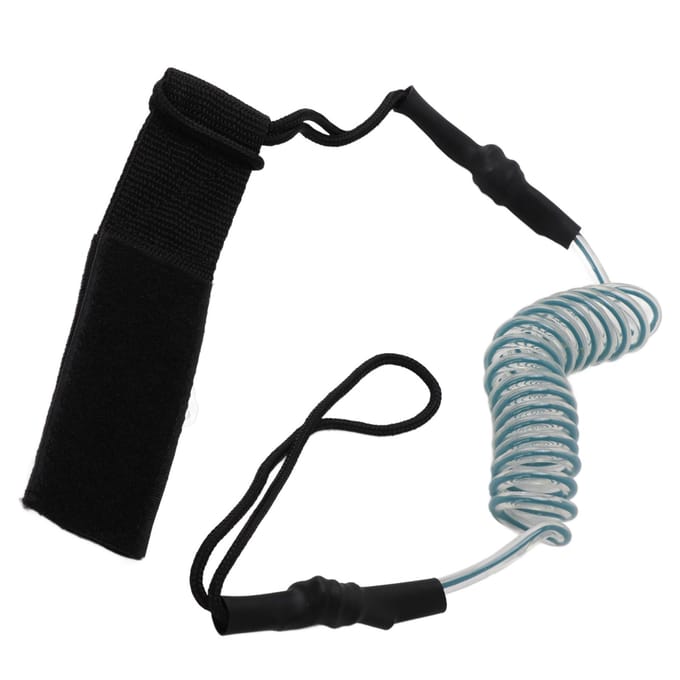 Kajakriem Veiligheidstouw Duurzame Sterkte Verstelbare Paddleboard Accessoires voor Anti-Verlies transparant black