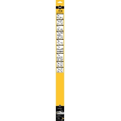 Wisserblad SWF SWF 119624 750/650mm, voor, 2 stuk