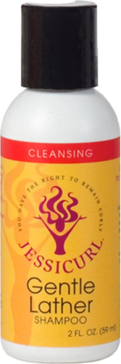 Jessicurl Gentle Lather Shampoo Travel Size - No Fragrance