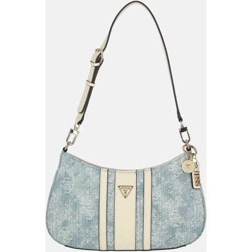 Guess Noelle II Top Zip - Schoudertas 29.5 cm (denim logo)