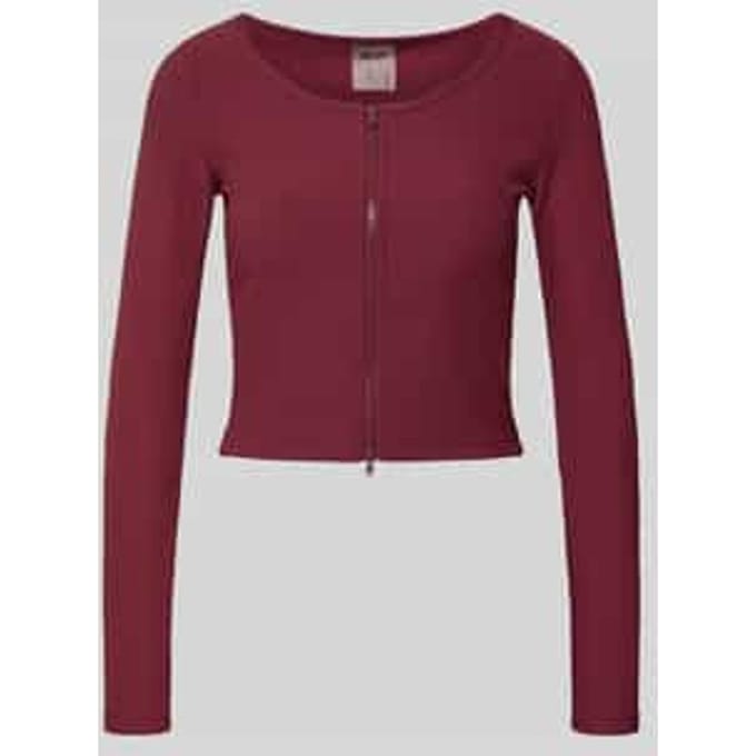 Slim fit Jack met Tweewegritssluiting Model 'Performance'