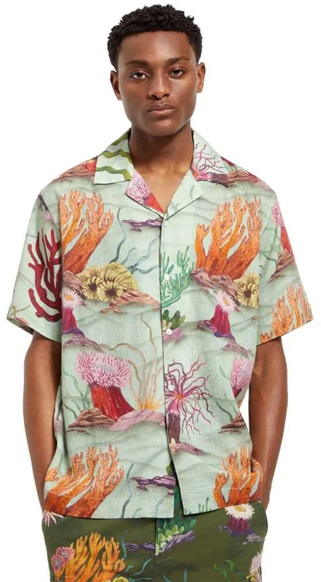 Scotch & Soda - Heren - T-shirts