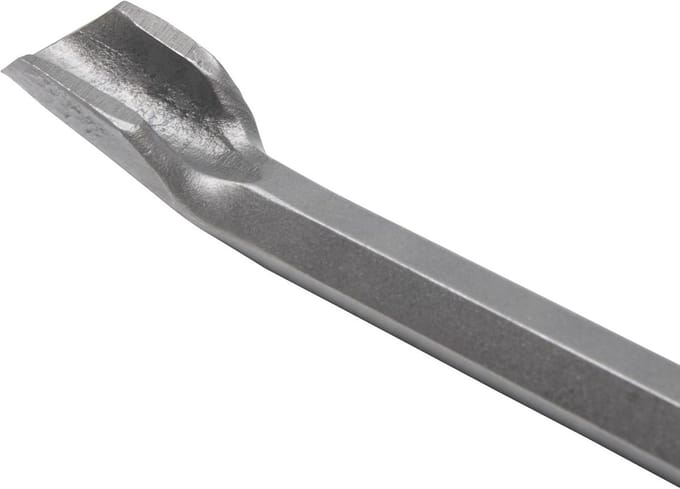 SDS+ Groefbeitel 250 mm – Professioneel Gereedschap voor Tegels en Beton