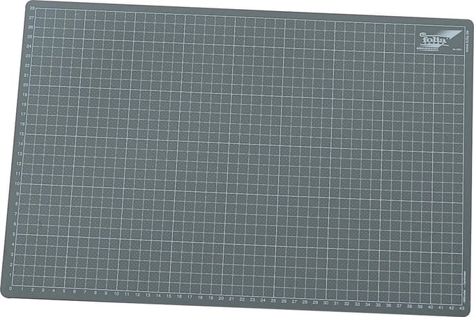 Folia snijmat ft 30 x 45 cm 12 stuks